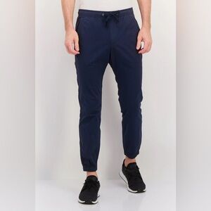 GAP Men’s Navy Jogger Pants XS Casual Drawstring